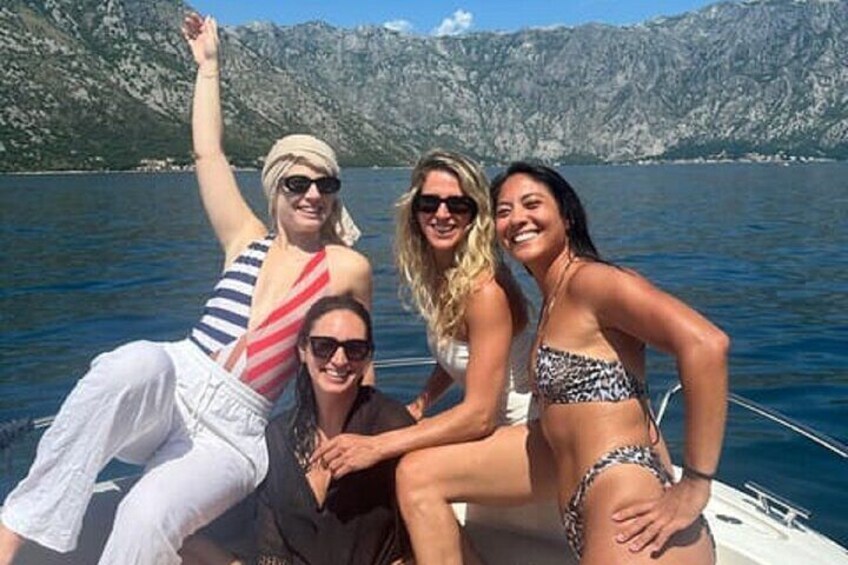 Perast Blue Cave and Lady of Rocks Group Tour from Kotor Bay