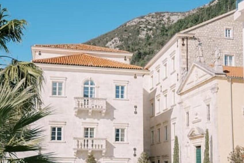 Perast Blue Cave and Lady of Rocks Group Tour from Kotor Bay
