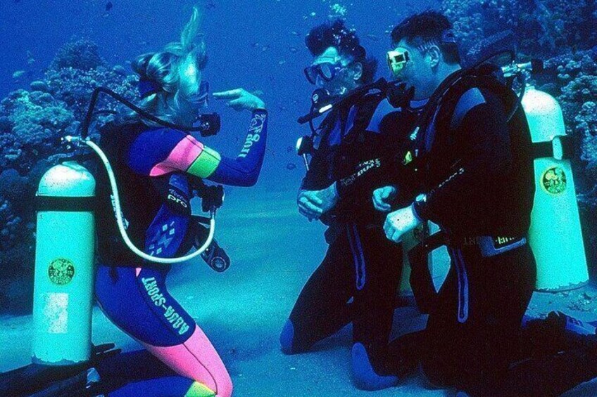 Scuba Diving Activity from Icmeler