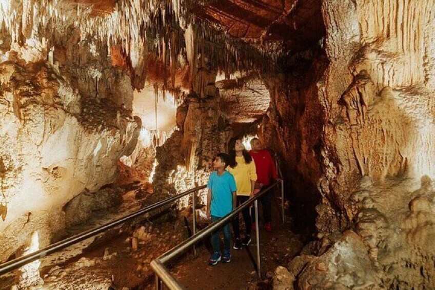 Wombeyan Caves: Mulwaree Cave tour