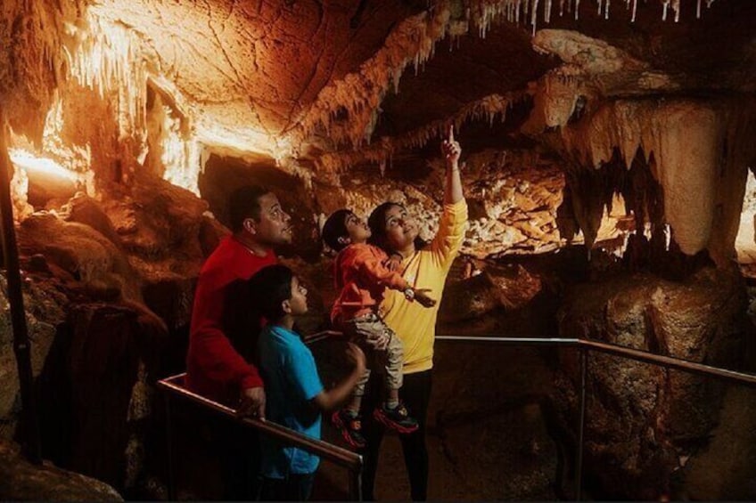 Wombeyan Caves: Mulwaree Cave tour