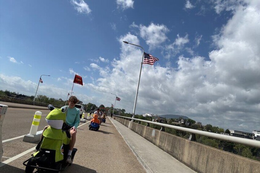 Bridge to Fun a Chattanooga Rydable Experience 