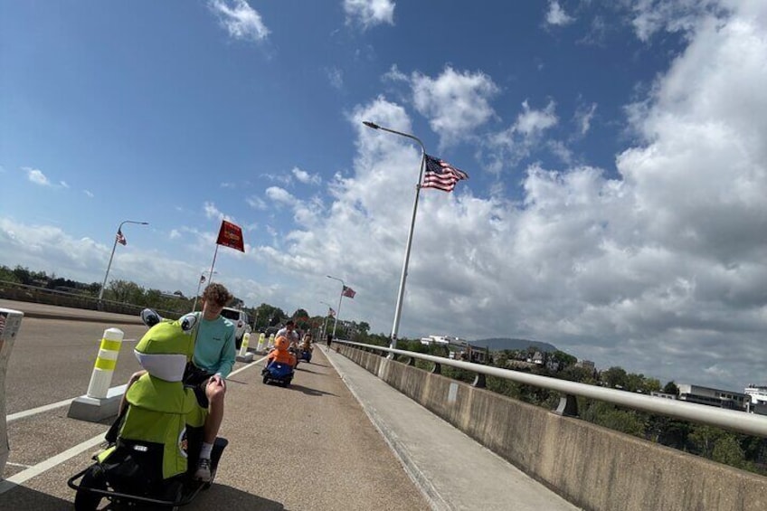 Bridge to Fun a Chattanooga Rydable Experience