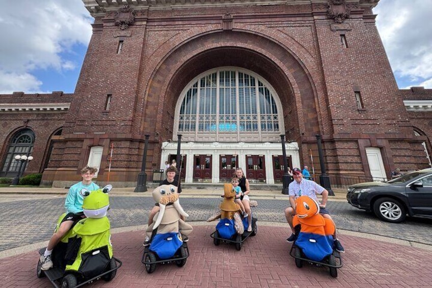 Bridge to Fun a Chattanooga Rydable Experience