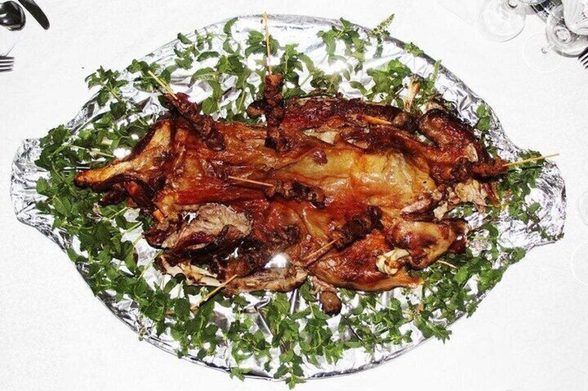 Chez Ali Fantasia Folklore Show Ticket with Moroccan Dinner