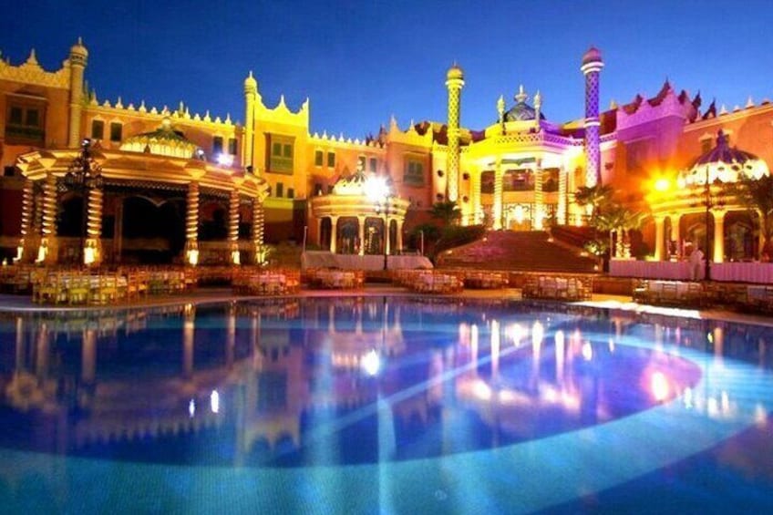 Chez Ali Fantasia Folklore Show Ticket with Moroccan Dinner