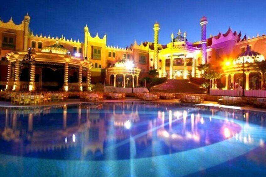 Chez Ali Fantasia Folklore Show Ticket with Moroccan Dinner