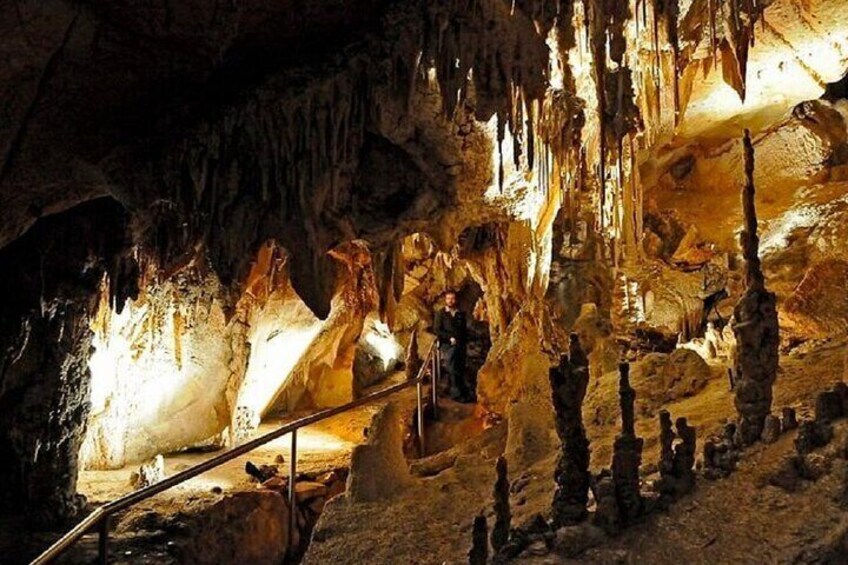 Wombeyan Caves: Wollondilly Cave Guided Tour