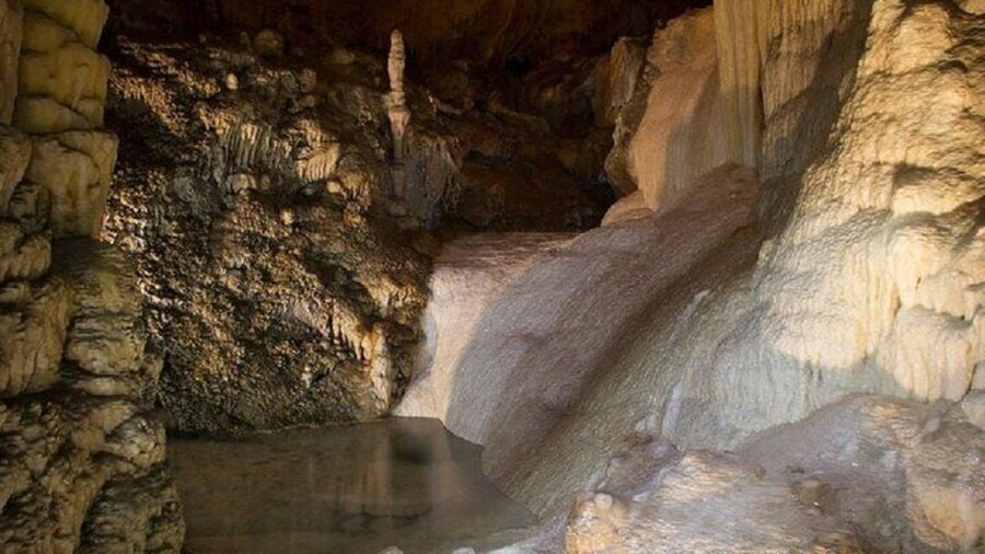 Wombeyan Caves: Kooringa Cave Guided Tour