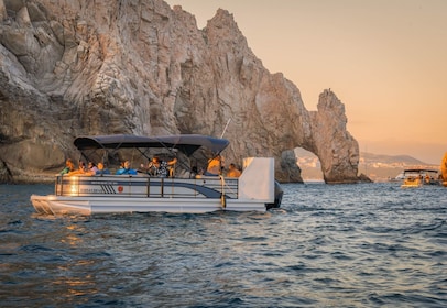 Luxury boat trip to the Arch