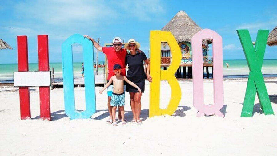 Holbox island: Boat tour & golf cart ride, Lunch and open bar