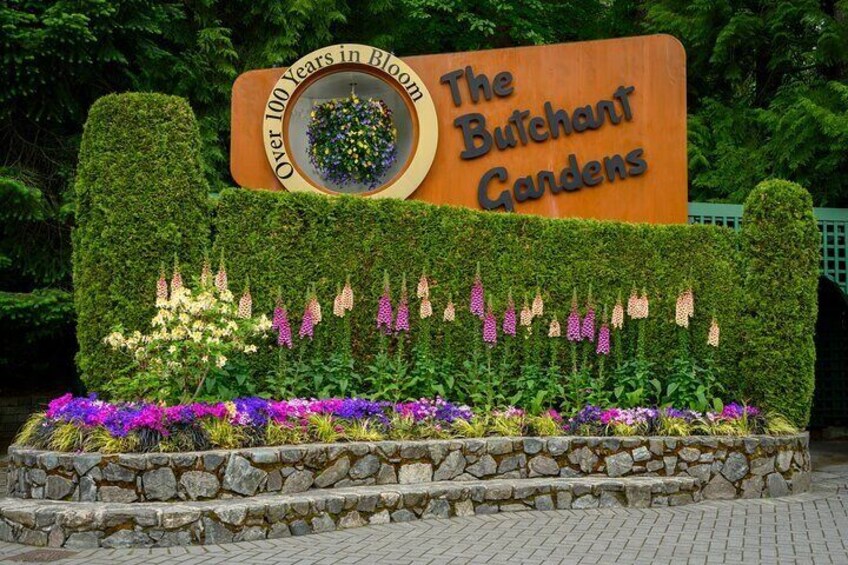 Victoria and Butchart Gardens Elevated Experience
