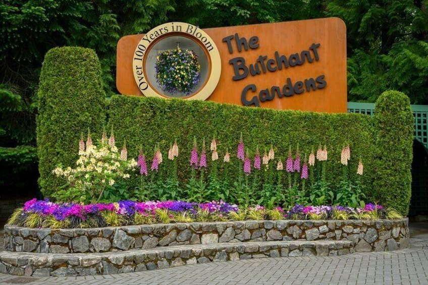 Victoria and Butchart Gardens Elevated Experience