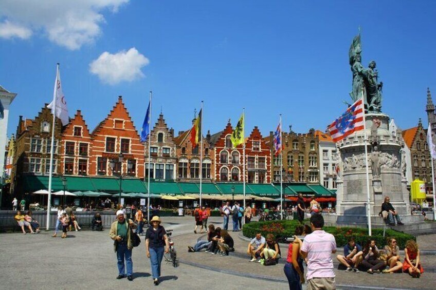 Private Tour to Bruges from Amsterdam