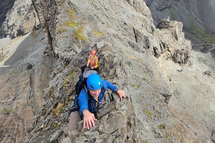Climb the Inaccessible Pinnacle and Skye