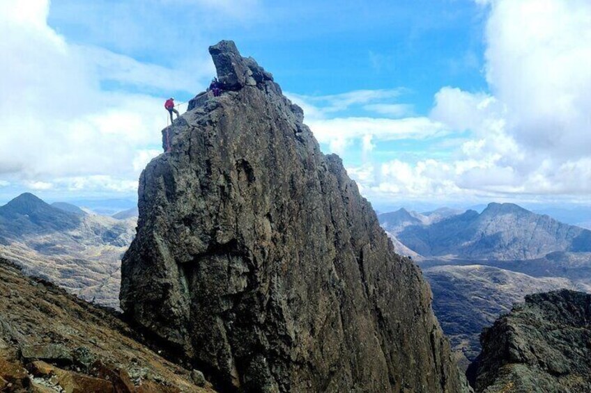 Climb the Inaccessible Pinnacle and Skye