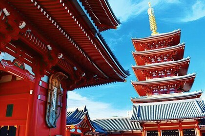 Tokyo: Senso-ji og omgivelser