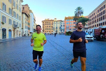 Run Rome's Historical Centers with a Local: 7K Group Running Tour