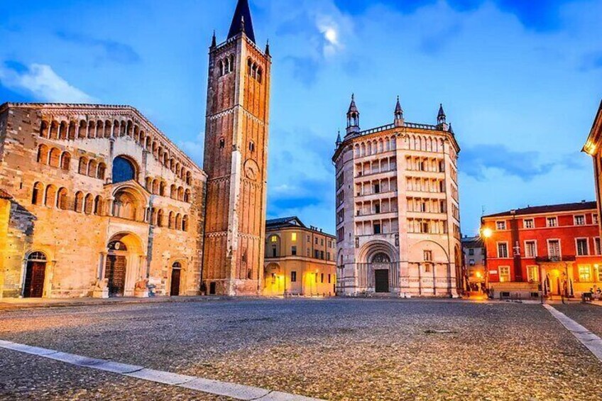 Shared Parma Food Valley and Cheese Tour 