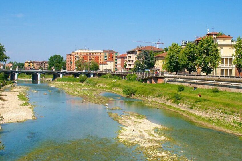 Shared Parma Food Valley and Cheese Tour 