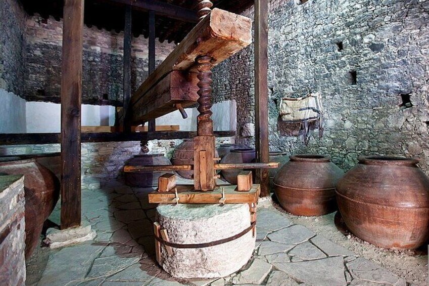 Omodos -Old Wine Press