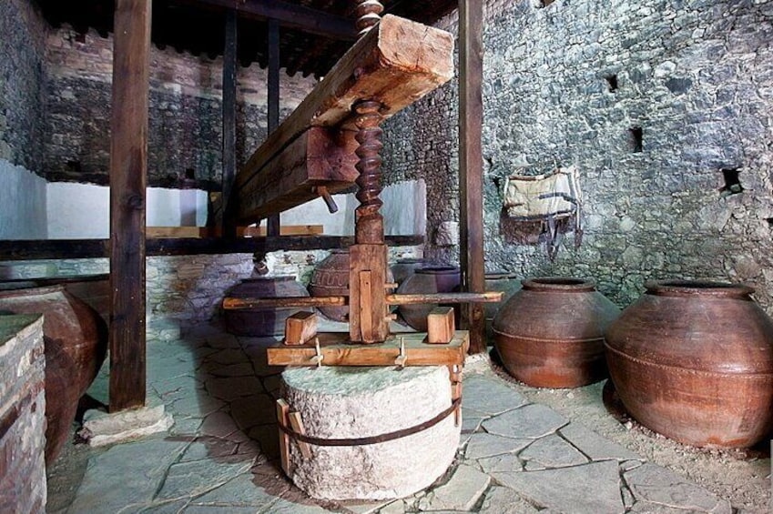 Omodos -Old Wine Press