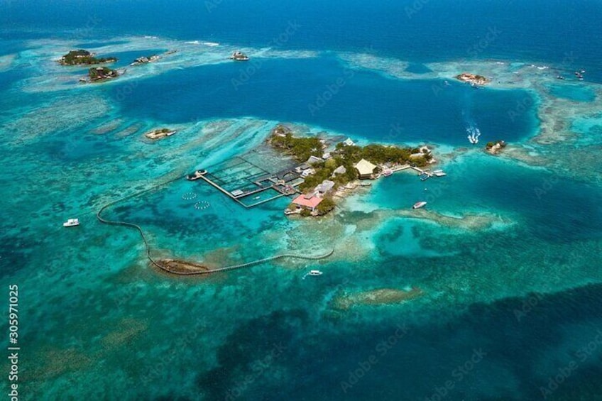 Full Day Rosary Islands and Playa Blanca Baru with Lunch
