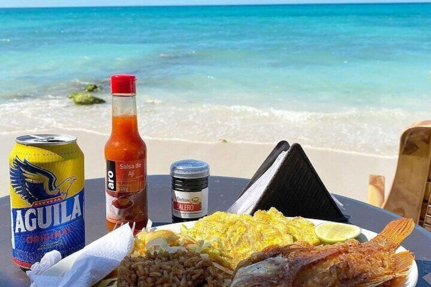 Full Day Rosary Islands and Playa Blanca Baru with Lunch