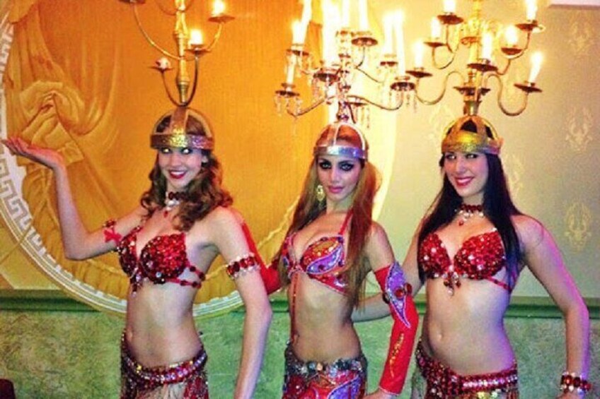 Live Cabaret Show & Dinner at Spectacular Egypt Nights – Hurghada