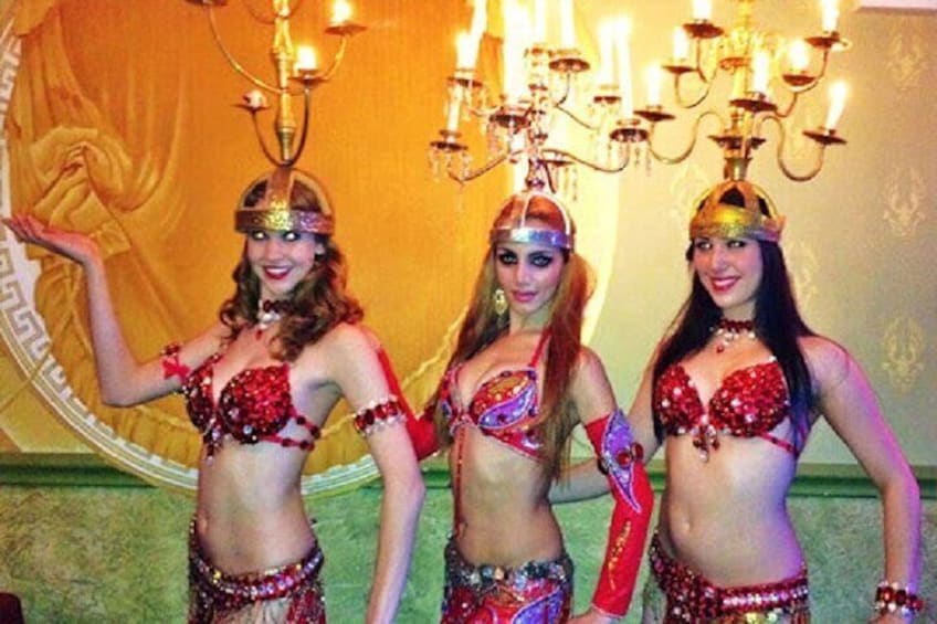 Live Cabaret Show & Dinner at Spectacular Egypt Nights – Hurghada