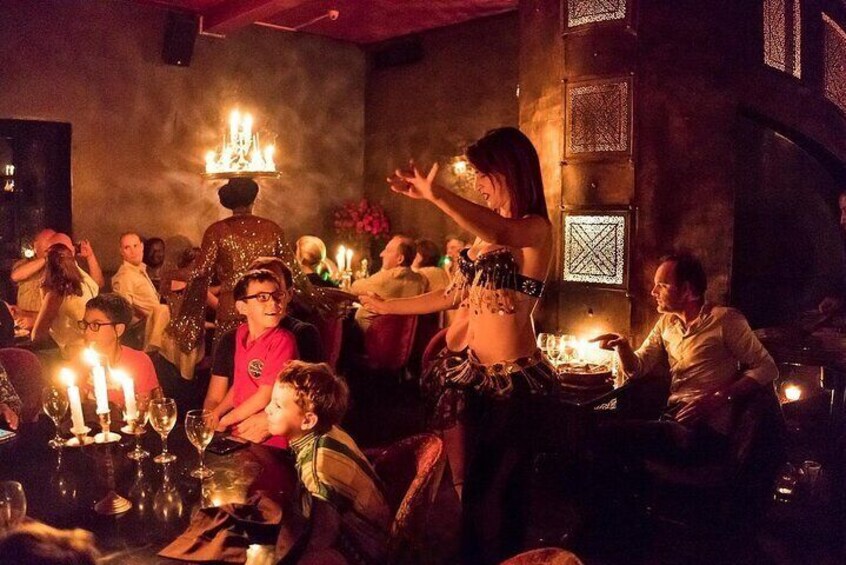 Live Cabaret Show & Dinner at Spectacular Egypt Nights – Hurghada