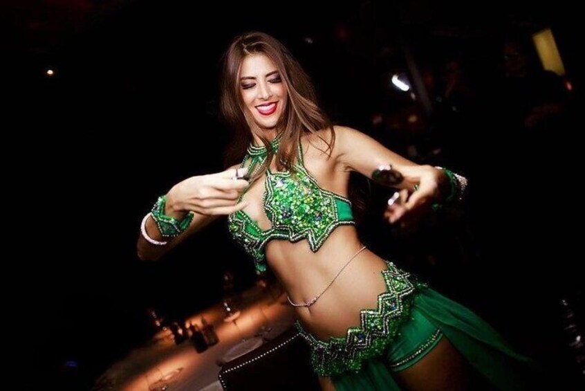Live Cabaret Show & Dinner at Spectacular Egypt Nights – Hurghada