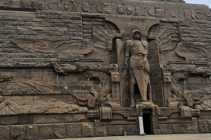 Private Napoleon Tour: The Monument to the Battle of Nations Tour