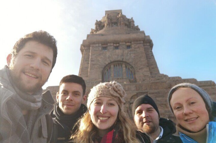 Private Napoleon Tour: The Monument to the Battle of Nations Tour