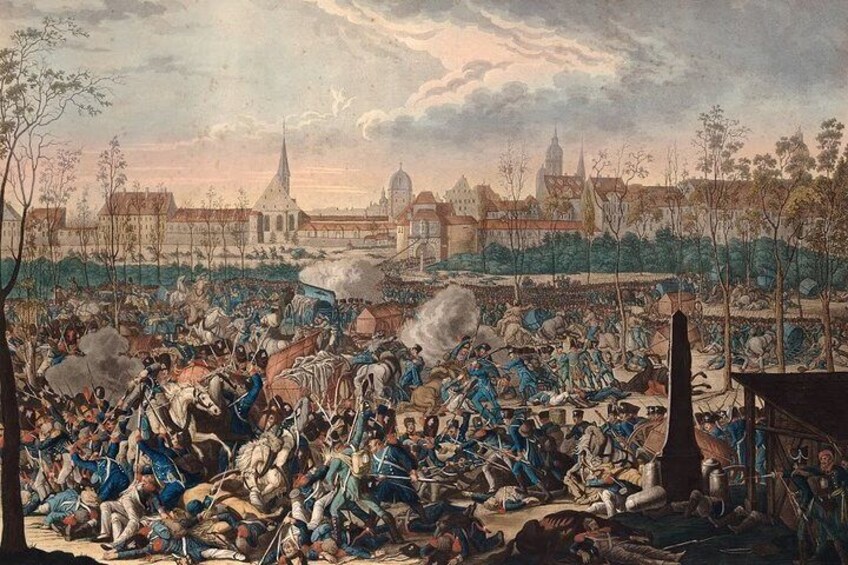 Private Napoleon Tour: The Monument to the Battle of Nations Tour