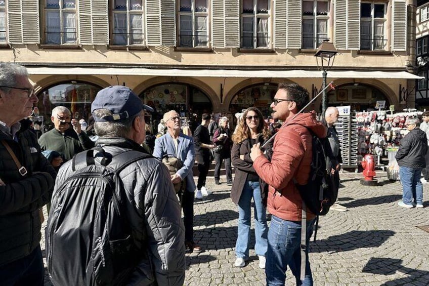 Strasbourg Historic Two-Hour Walking Tour with Local Guide