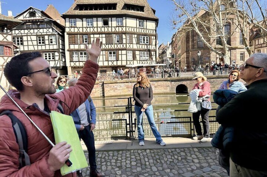 Strasbourg Historic Two-Hour Walking Tour with Local Guide