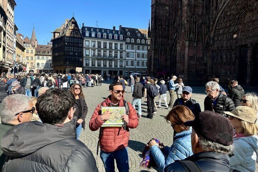 Strasbourg Historic Two-Hour Walking Tour with Local Guide