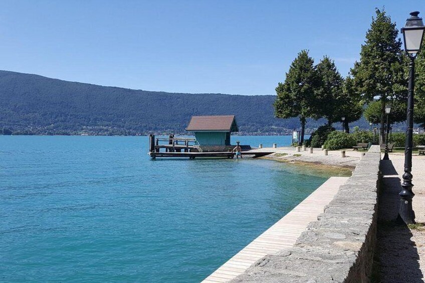 Lake Annecy, Menthon Saint Bernard