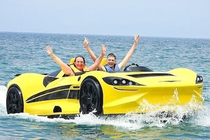 Private 2 Hours Jet Car Tour of Turks and Caicos