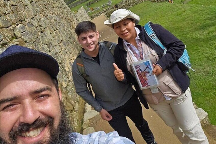 Private Tourist Guide in Machupicchu