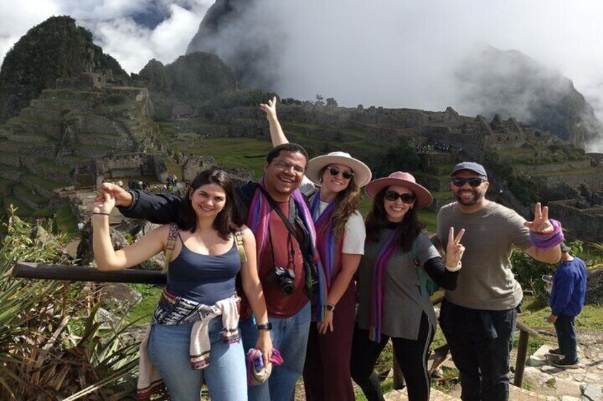 Private Tourist Guide in Machupicchu