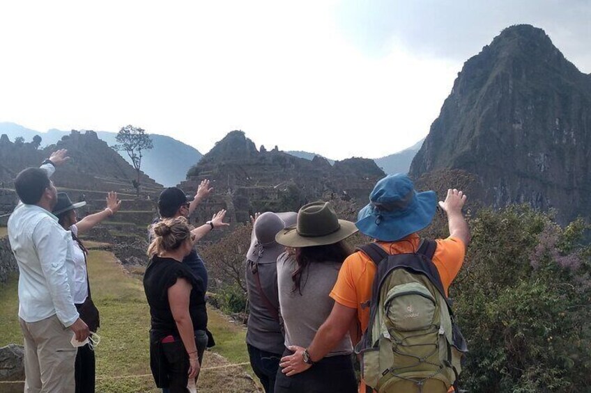 Private Tourist Guide in Machupicchu