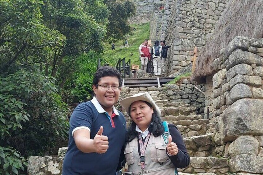 Private Tourist Guide in Machupicchu