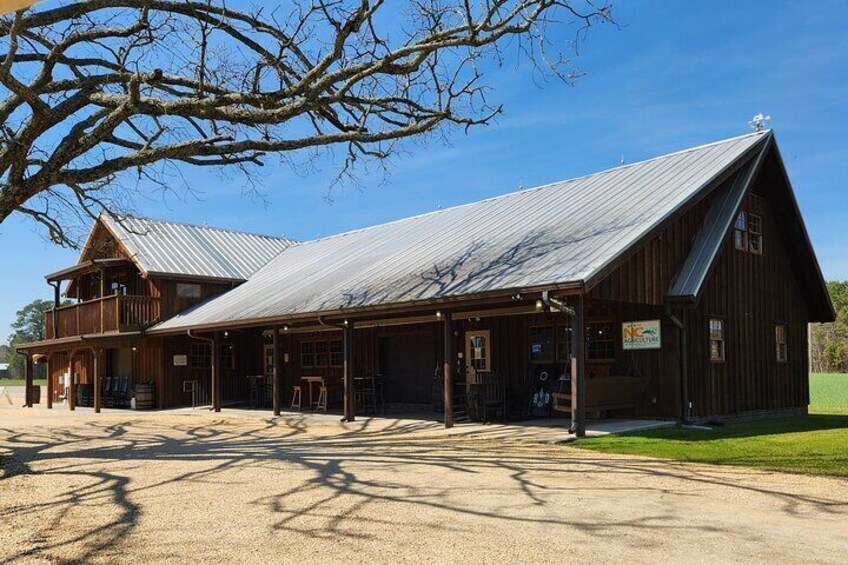 Distillery Tour Farm to Bottle Whiskey Experience