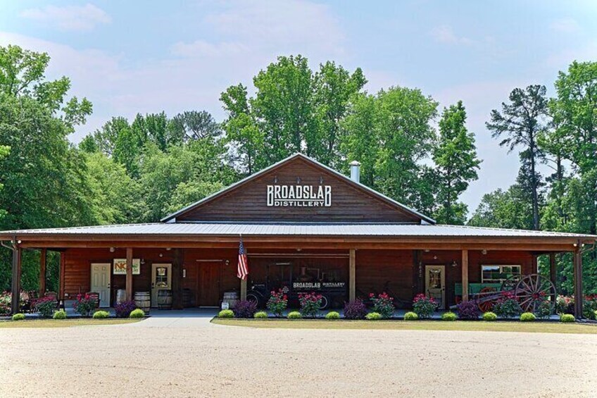 Distillery Tour Farm to Bottle Whiskey Experience
