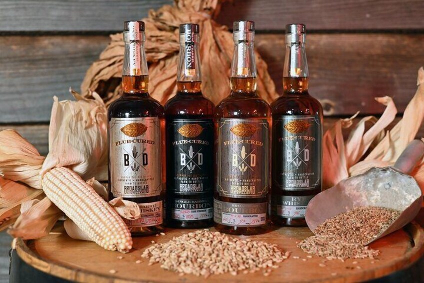 Distillery Tour Farm to Bottle Whiskey Experience