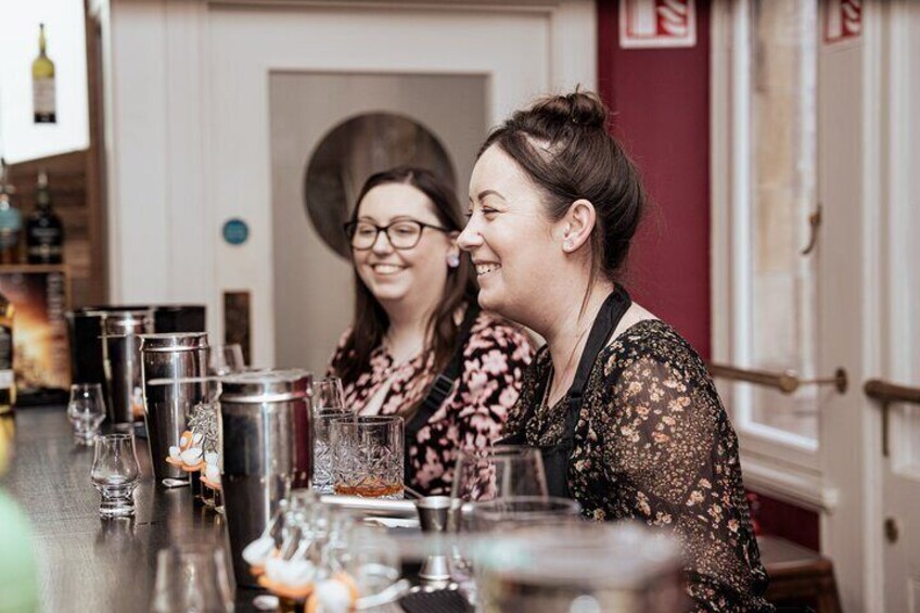 Irish Whiskey Museum Whiskey Cocktail Masterclass