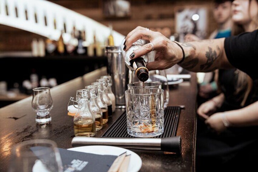 Irish Whiskey Museum Whiskey Cocktail Masterclass