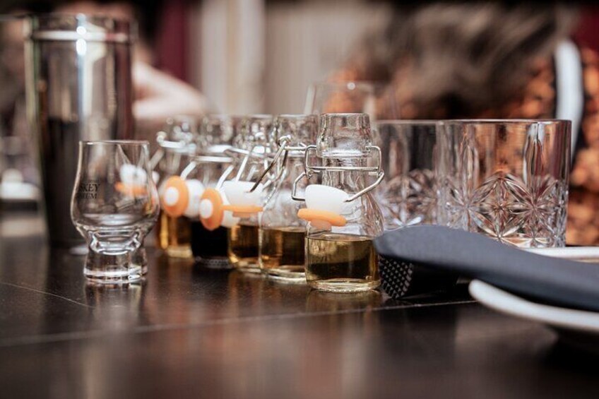 Irish Whiskey Museum Whiskey Cocktail Masterclass